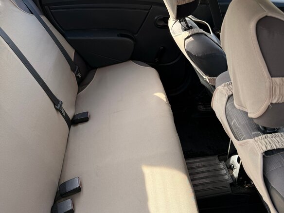2010 Renault Logan I Рестайлинг, серый, 330000 рублей - вид 11