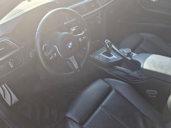 2017 BMW 3 серии 340i xDrive VI (F3x) Рестайлинг, чёрный, 4100000 рублей - вид 11