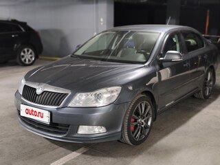2012 Skoda Octavia II (A5) Рестайлинг, серый, 850000 рублей, вид 1