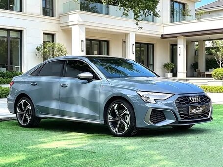 2022 Audi A3 35 TFSI Long IV (8Y), голубой, 2050000 рублей, вид 3