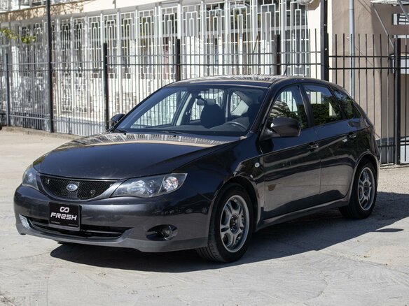 2008 Subaru Impreza III, серый, 599000 рублей - вид 5