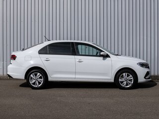 2022 Volkswagen Polo VI, белый, 1777000 рублей, вид 5
