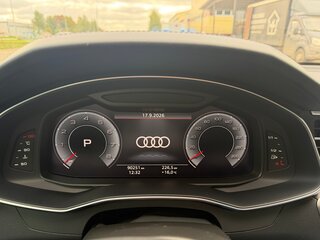 2019 Audi A6 55 TFSI V (C8), чёрный, 4100000 рублей, вид 5
