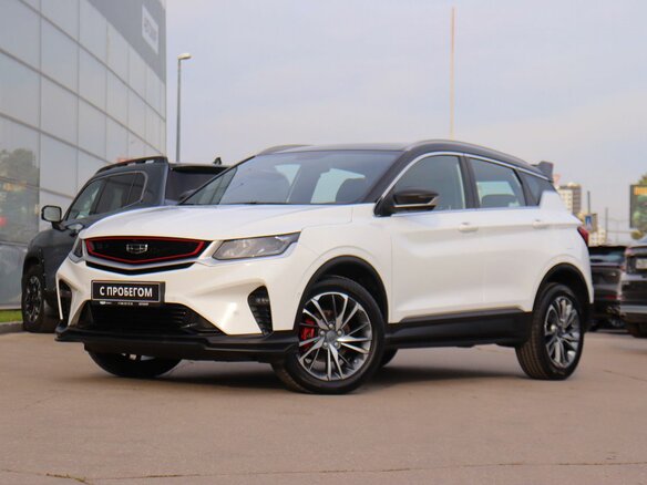 2024 Geely Coolray I, белый, 1920000 рублей