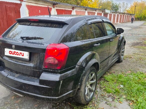 2006 Dodge Caliber I, чёрный, 400000 рублей - вид 4