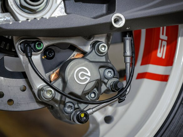 2026 Ducati Hypermotard, белый, 2650000 рублей - вид 11