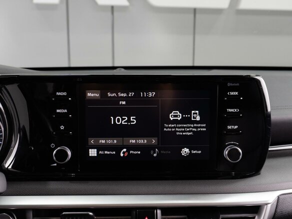 2021 Kia K5 III, белый, 2600000 рублей - вид 14