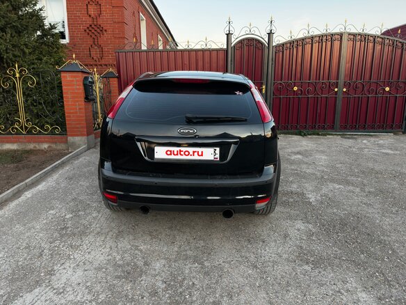2007 Ford Focus II, чёрный, 380000 рублей - вид 2
