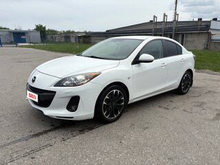 2012 Mazda 3 II (BL) Рестайлинг, белый, 750000 рублей, вид 1