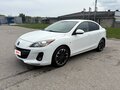 2012 Mazda 3 II (BL) Рестайлинг, белый, 750000 рублей