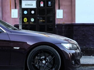 2007 BMW 3 серии 335xi V (E90/E91/E92/E93), красный, 1600000 рублей, вид 5