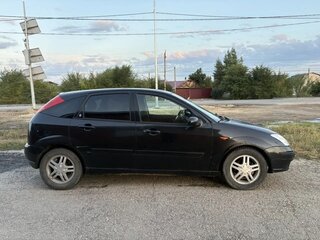 2004 Ford Focus I Рестайлинг, чёрный, 200000 рублей, вид 2
