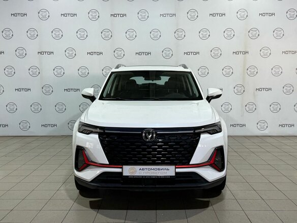 2022 Changan CS35 Plus I Рестайлинг, белый, 1537000 рублей - вид 6