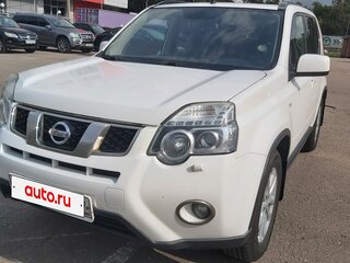 2013 Nissan X-Trail II Рестайлинг, белый, 1350000 рублей, вид 3