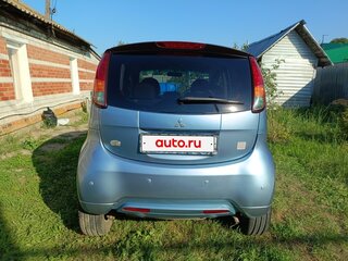 2008 Mitsubishi i, голубой, 400000 рублей, вид 2