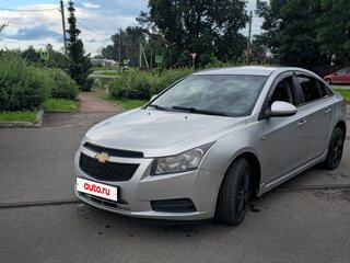2011 Chevrolet Cruze I, серебристый, 425000 рублей, вид 3