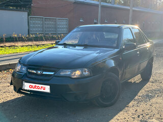 2012 Daewoo Nexia I Рестайлинг, чёрный, 124990 рублей, вид 1