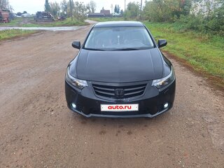 2011 Honda Accord VIII, чёрный, 1570000 рублей, вид 2