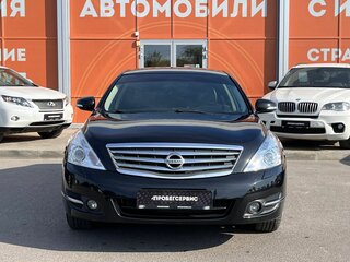 2013 Nissan Teana II (J32) Рестайлинг, чёрный, 1249000 рублей, вид 2