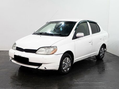 2001 Toyota Platz, белый, 250000 рублей, вид 1