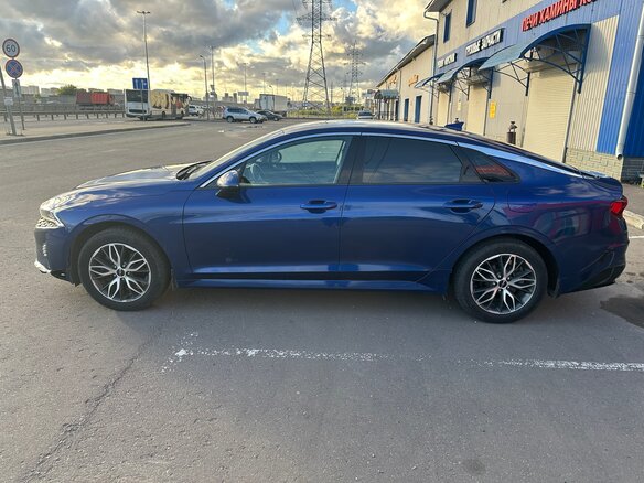 2023 Kia K5 III, синий, 2750000 рублей - вид 7