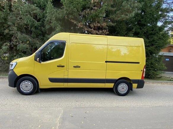 2021 Renault Master, жёлтый, 2330000 рублей - вид 5