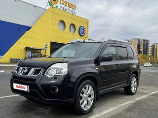 2012 Nissan X-Trail II Рестайлинг, чёрный, 1320000 рублей, вид 1