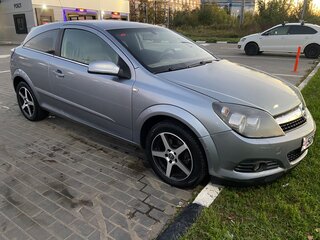 2008 Opel Astra GTC H Рестайлинг, серый, 390000 рублей, вид 3