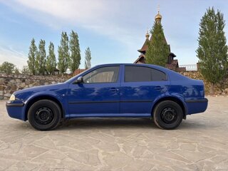 2009 Skoda Octavia I (A4) Рестайлинг, синий, 400000 рублей, вид 2