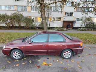 2008 Kia Spectra I Рестайлинг 2, красный, 300000 рублей, вид 5