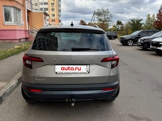 2020 Skoda Karoq I, коричневый, 2400000 рублей, вид 3