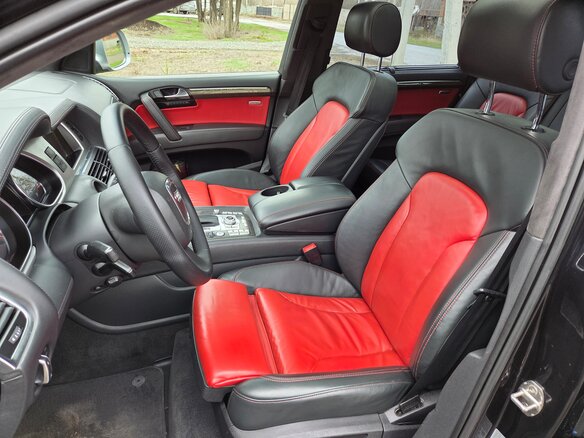 2009 Audi Q7 I (4L) Рестайлинг, чёрный, 5000000 рублей - вид 8