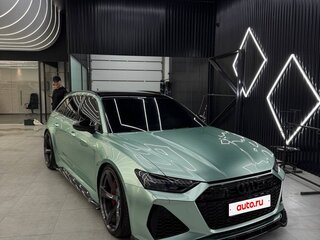 2021 Audi RS 6 IV (C8), серый, 14500000 рублей, вид 4