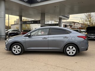 2018 Hyundai Solaris II, серый, 1160000 рублей, вид 5