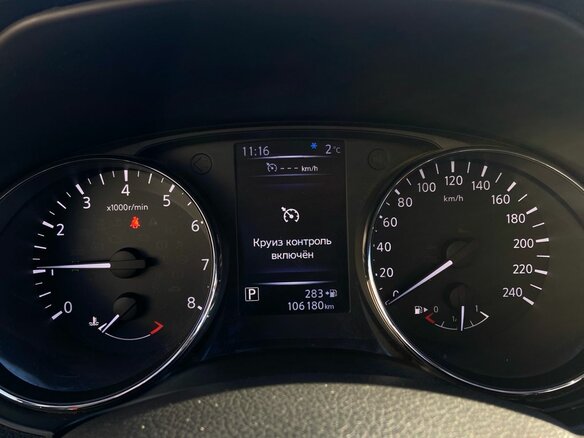 2018 Nissan X-Trail III, чёрный, 1635000 рублей - вид 11