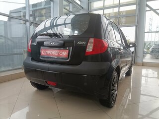 2010 Hyundai Getz I Рестайлинг, чёрный, 308000 рублей, вид 3