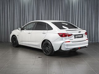 2023 Chevrolet Monza II Рестайлинг, белый, 1728000 рублей, вид 2