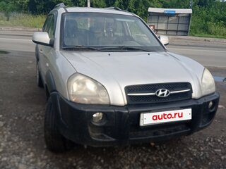 2006 Hyundai Tucson I, серый, 680000 рублей, вид 2