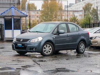 2008 Suzuki SX4 I (Classic), серый, 739000 рублей, вид 1