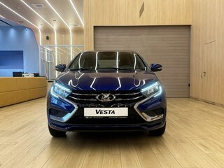 2026 Lada (ВАЗ) Vesta I Рестайлинг (NG), синий, 1805000 рублей, вид 2