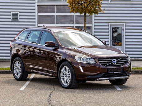 2015 Volvo XC60 I Рестайлинг, коричневый, 1695000 рублей, вид 3
