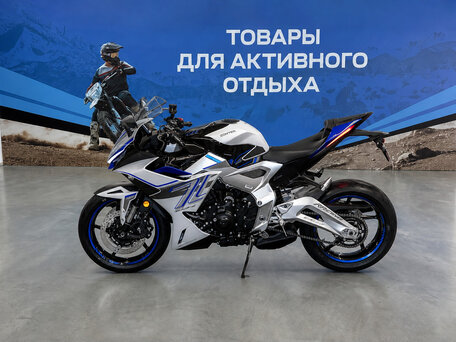 2026 Zontes ZT703-RR, белый, 609200 рублей, вид 4