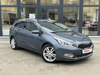 2014 Kia Ceed II, синий, 990000 рублей, вид 3