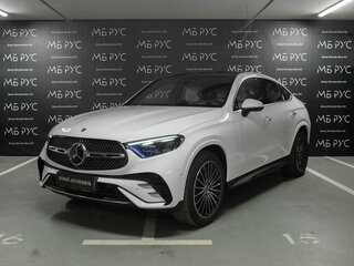 2026 Mercedes-Benz GLC Coupe 300 II (C254), белый, 9920880 рублей, вид 1