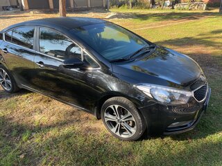 2014 Kia Cerato III, чёрный, 1099000 рублей, вид 1