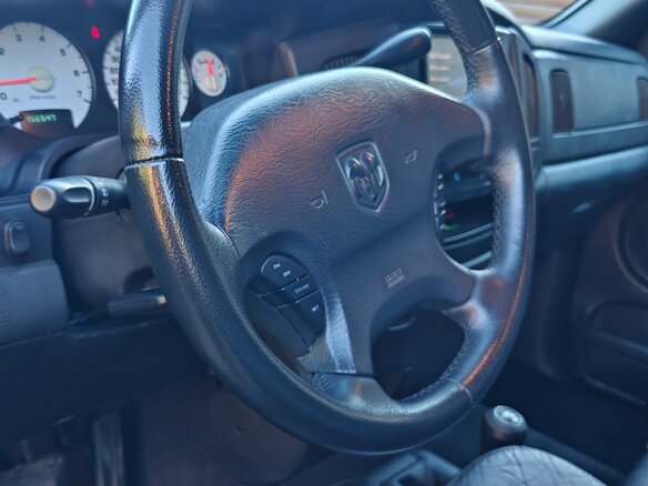 2003 Dodge RAM III (DR/DH), синий, 2000000 рублей - вид 5