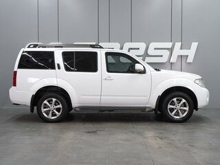 2014 Nissan Pathfinder III Рестайлинг, белый, 1749000 рублей, вид 5
