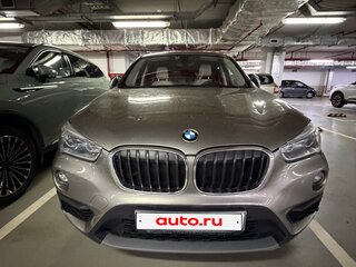 2018 BMW X1 20i xDrive II (F48), серый, 2850000 рублей, вид 4