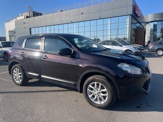 2010 Nissan Qashqai I Рестайлинг, фиолетовый, 800000 рублей, вид 3