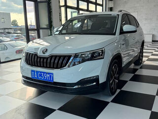 2023 Skoda Kamiq I, белый, 1790888 рублей, вид 1